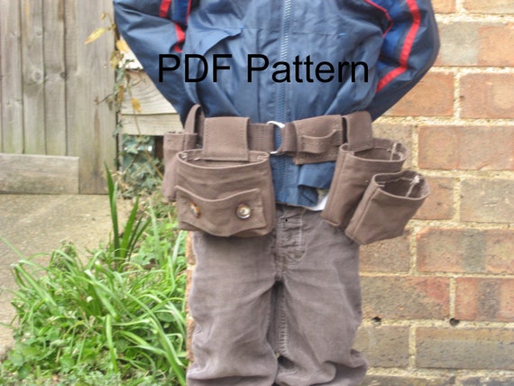 Toddler's tool Belt Pattern