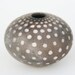 Spotted Ceramic Pot - Sawdust Fired