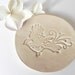 Bird Ceramic Dish Sand Color Plate Pottery Eco Friendly Romantic Ring Holder Recycled Paper Box