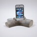 Driftwood iPhone Docking Station