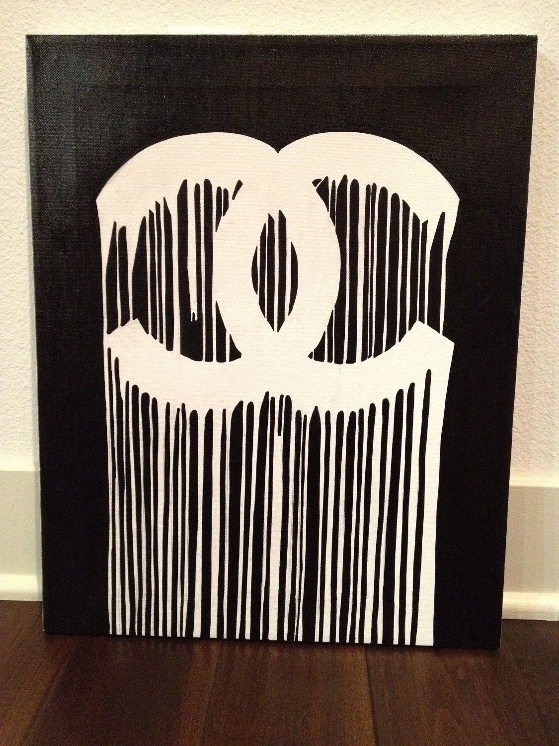 R.I.P. Coco Chanel painting R.I.P. Coco Chanel painting