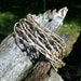 Peachy Hemp Bracelet Wrap or Necklace