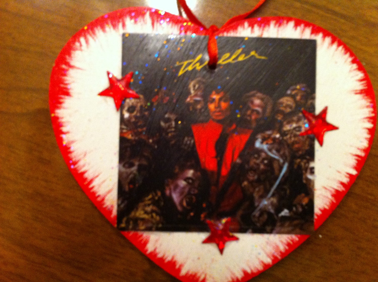 michael jackson thriller christmas by heavenlydesigns1 on etsy michael jackson thriller christmas by heavenlydesigns1 on etsy