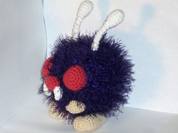 pokemon venonat plush