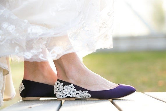 Wedding Shoes Purple Wedding Shoes/Purple Wedding Flats