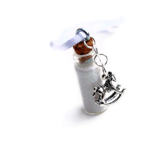 rocking horse christmas ornament cork jar by rocking horse christmas ornament cork jar by