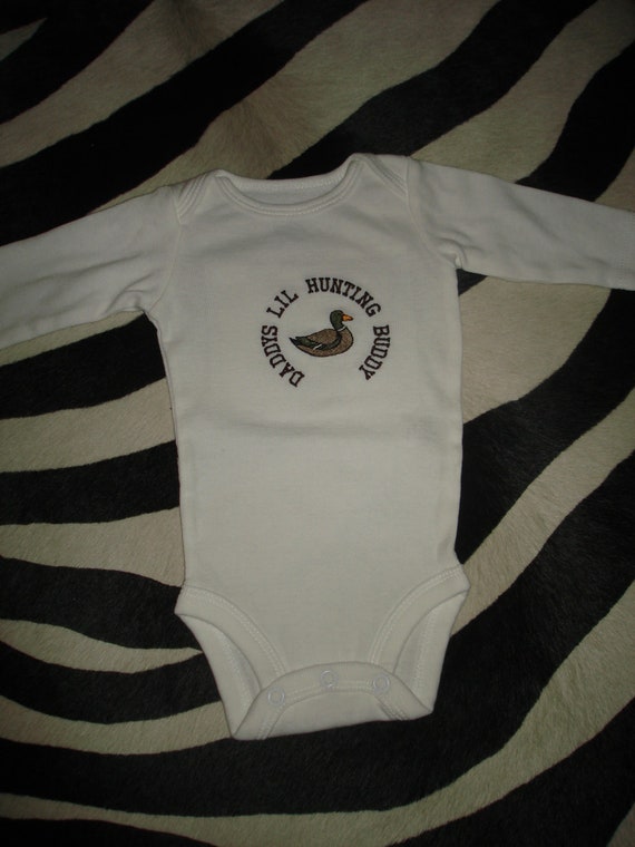 hunting camo onesie