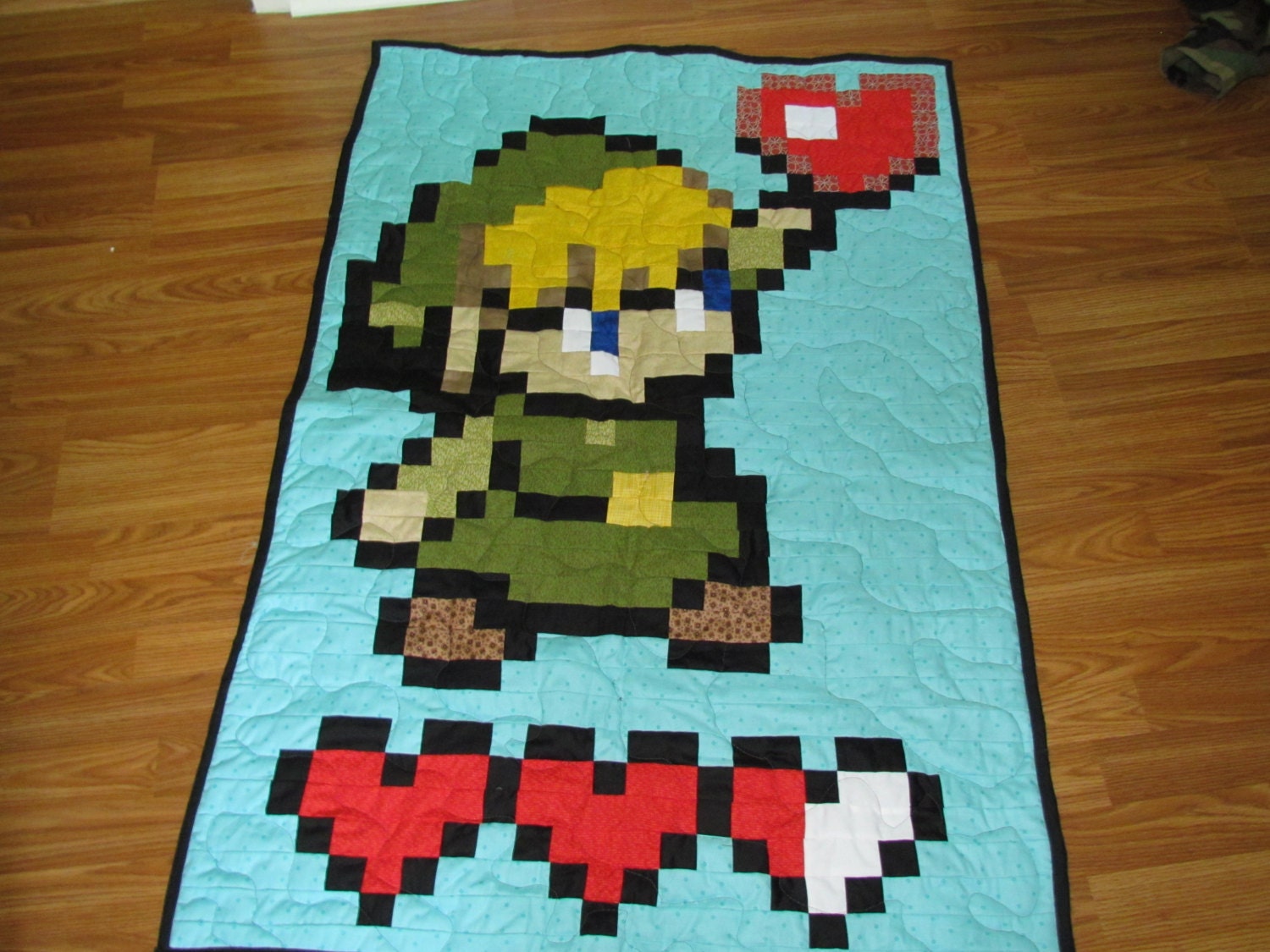 baby-link-legend-of-zelda-crib-quilt-35-x-50-by-mcfrogling