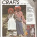 Costume Pattern Raggedy Ann & Andy Adult Size Medium
