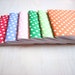 Small Journal: Valentine's Day, Polka Dots, Little Notebook, Sketchbook, Pocket Journal, Blank, Jotter, Pick 1 - 4.25x5"