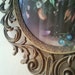 Metal framed florals