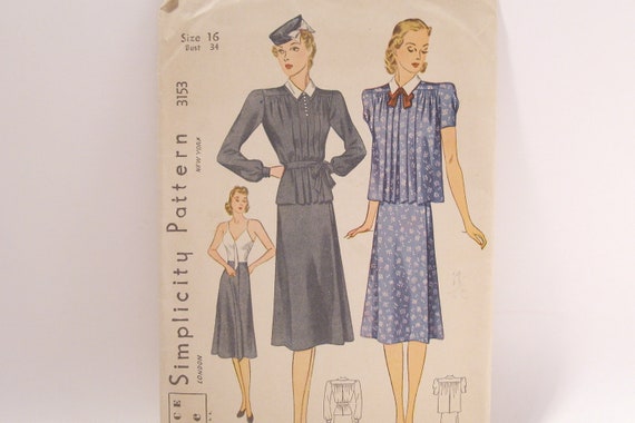 1930s maternity clothes