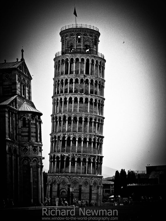 Leaning Tower of Pisa Italy historical architecture by newman48