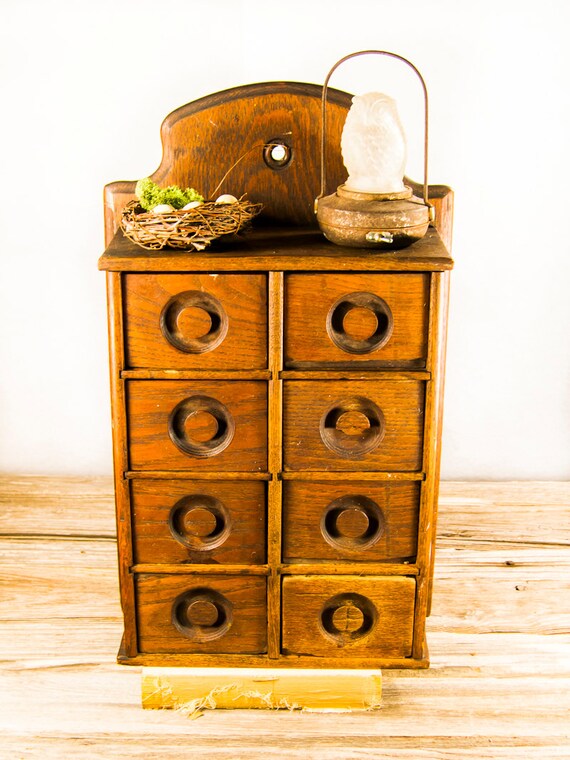 Primitive spice rack/ spice apothecary