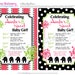 Pink and Green Elephant Hottsie Dottsie inspired DIY Party Invitation. Pink and Lime Green with Elephants. Customized just for you.