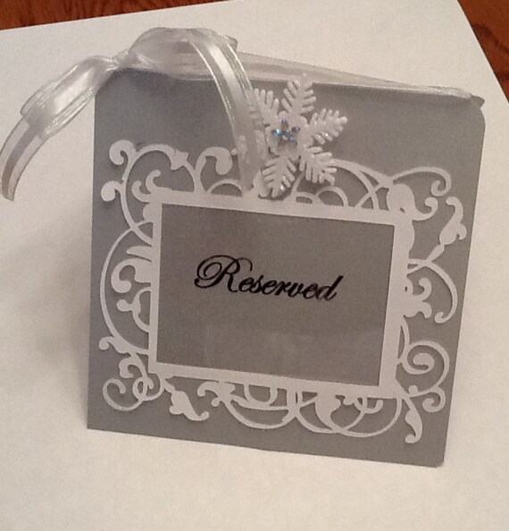 Custom Table Tent Cards for Wedding and by BarbarasCreativeExpr