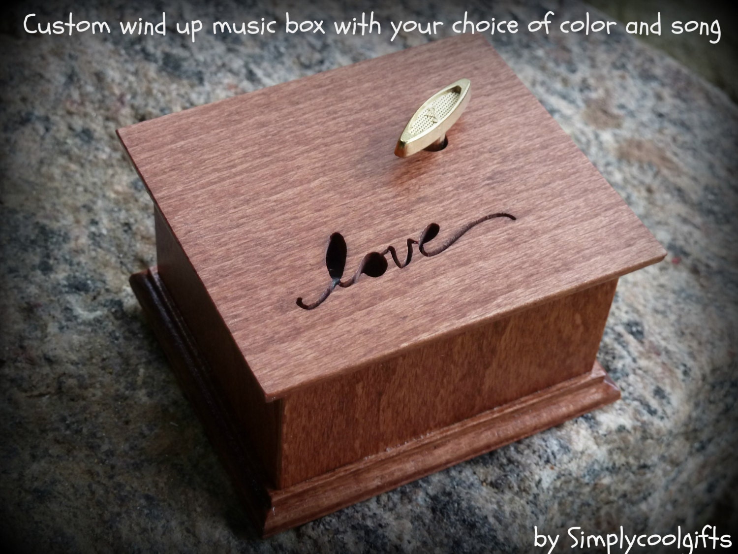 Custom Handcrafted Music Boxes By Music Chest