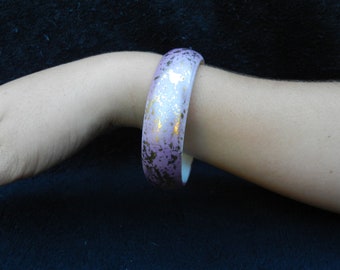 Bracelet: Hand Decorated Porcelain