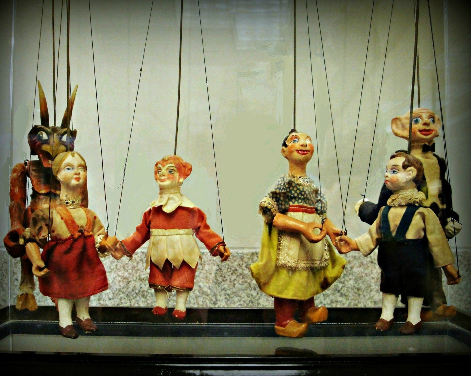 Vintage Czech 8 X 10 Print Fine Art by MuzettasWaltz