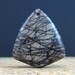 Spider Web Jasper Pendant CAbochon B057