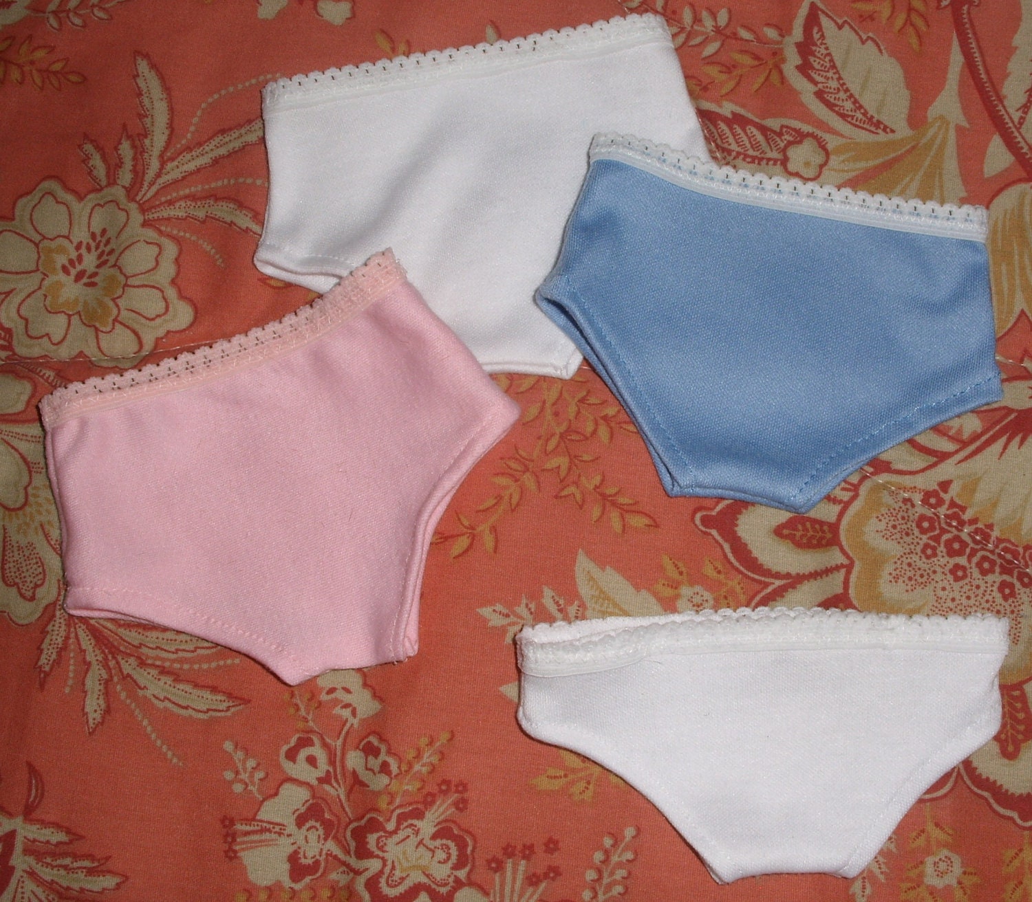 American Girl Doll Clothes Underwear Panties for any 18 inch