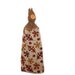 Fall Leaves - Acorns - Hanging Kitchen Towel -Crochet Top