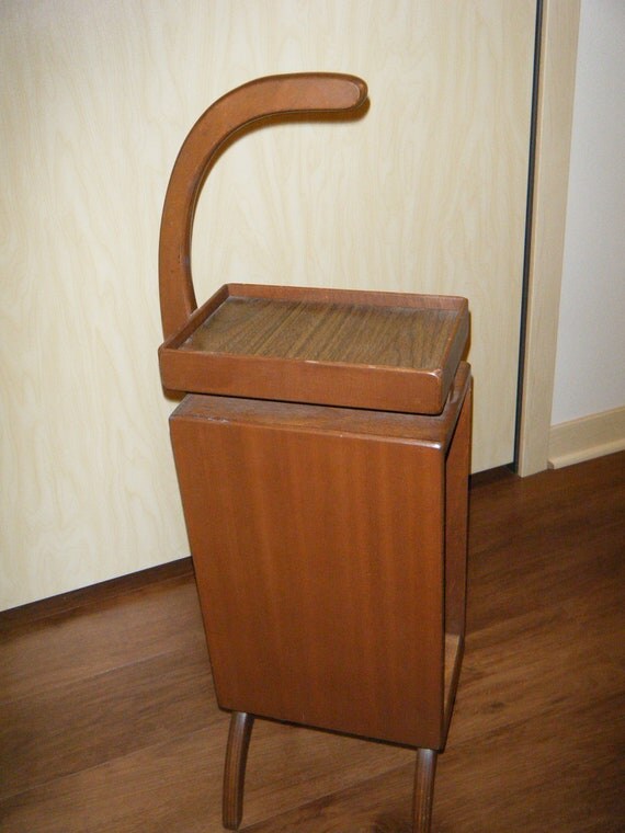 Vintage 1950's Telephone Stand by anewstore1 on Etsy