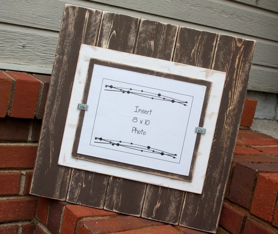Distressed Wooden Picture Frames