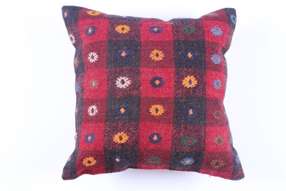 Modern Bohemian Home DecorTurkish Kilim Pillow Cover 16