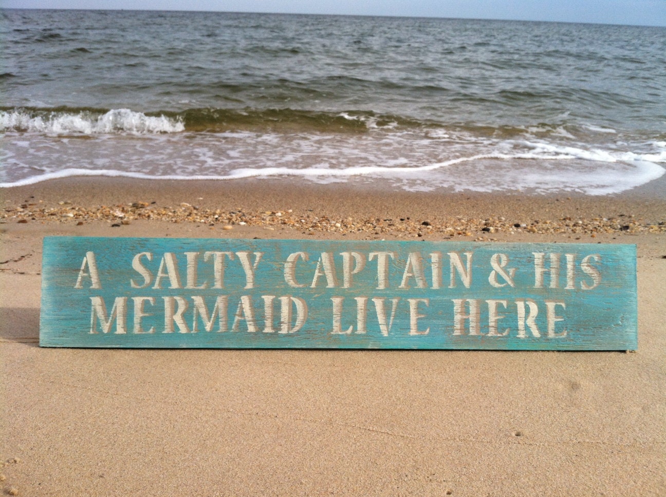 Custom Driftwood Signs