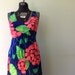 Vintage Lingerie / Small/Medium / Tropical Illusions