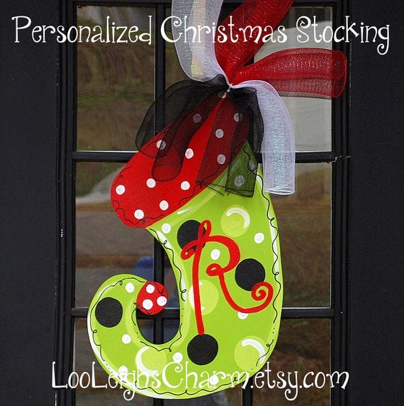 christmas stocking door hanger christmas decor christmas christmas stocking door hanger christmas decor christmas