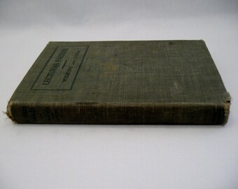 Lecturas Faciles 1916 Spanish to English Language Book