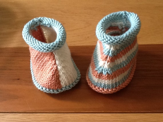 Hand knitted Newborn 0-3 months baby by emilyandevelyn on Etsy