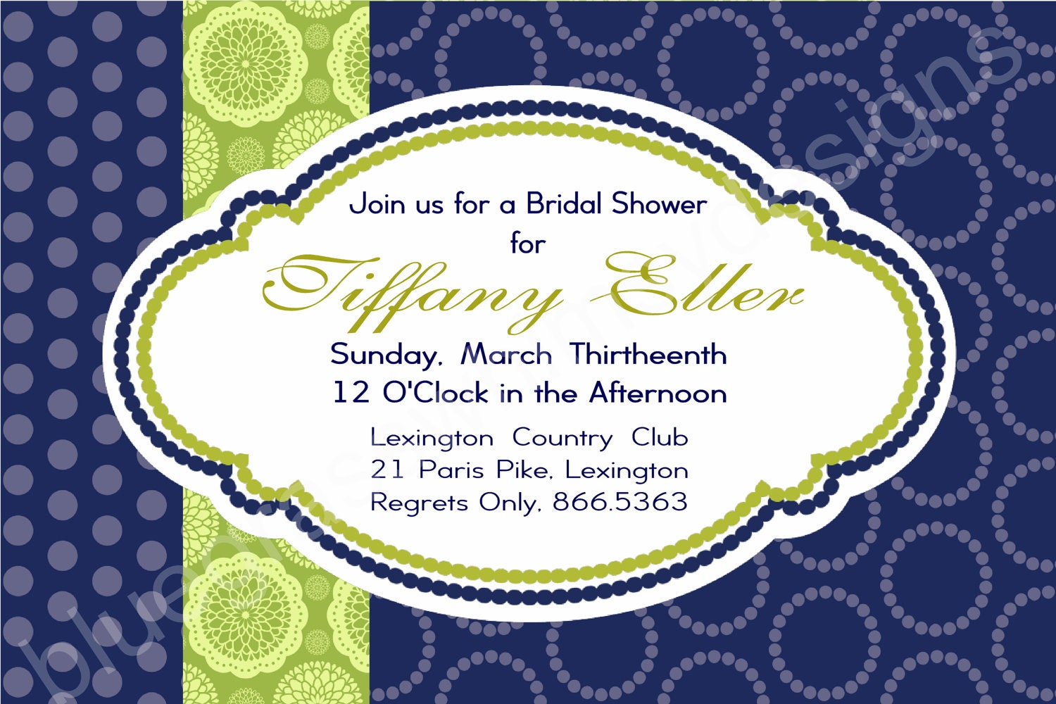 luncheon invitation