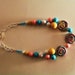 Gumballs and Lollipops Choker Necklace