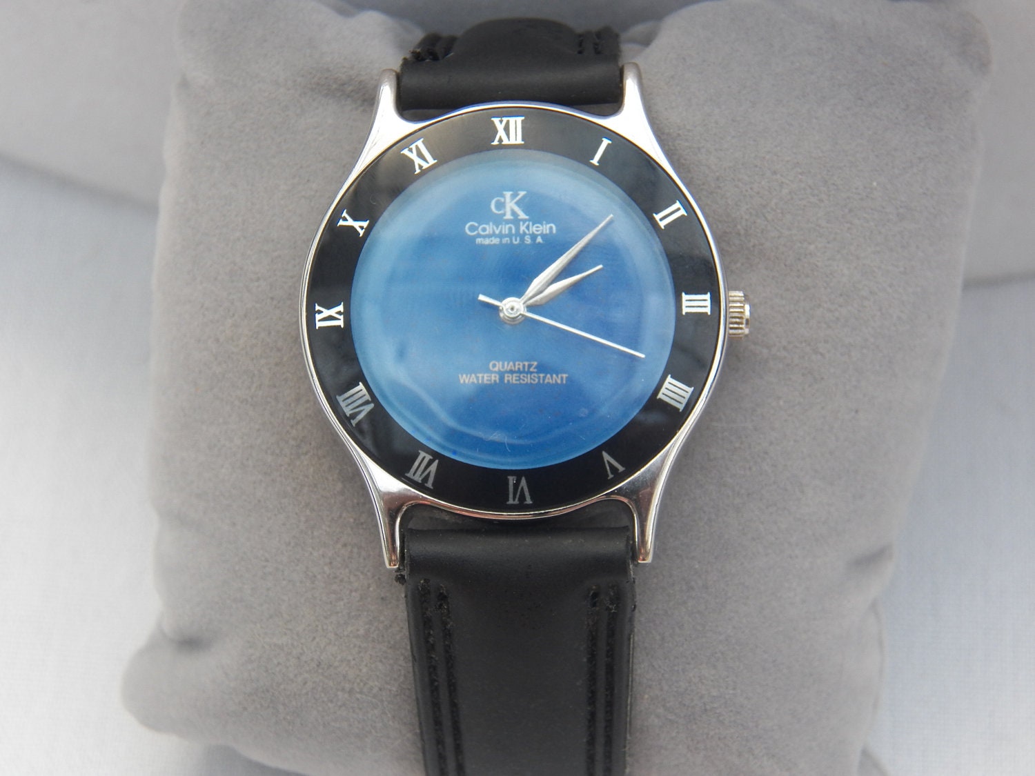 Super Retro Authentic Calvin Klein MOOD WATCH Retro Mans