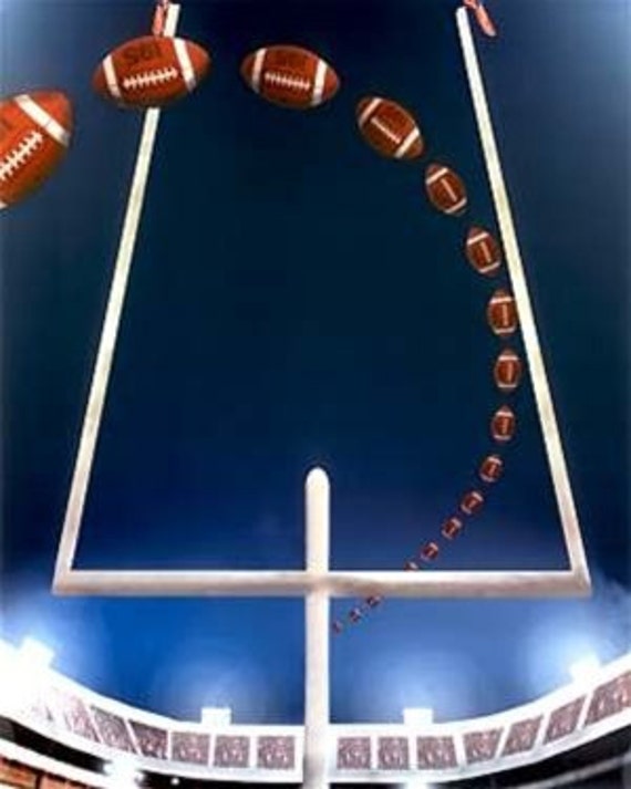 Football Photography Backdrop-Photo Background 0100QS 5x6 ft.