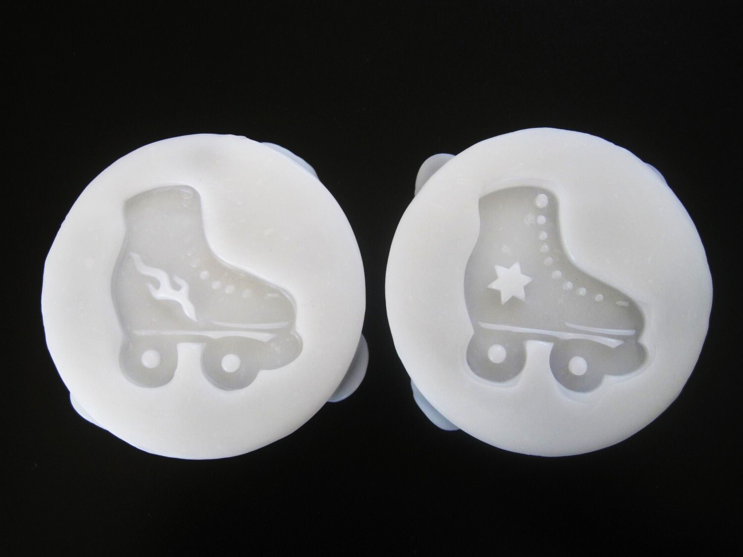 ROLLER Skate COOKIE STAMP recipe and instructions make your
