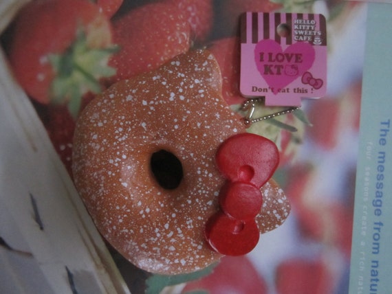 hello kitty donut plush