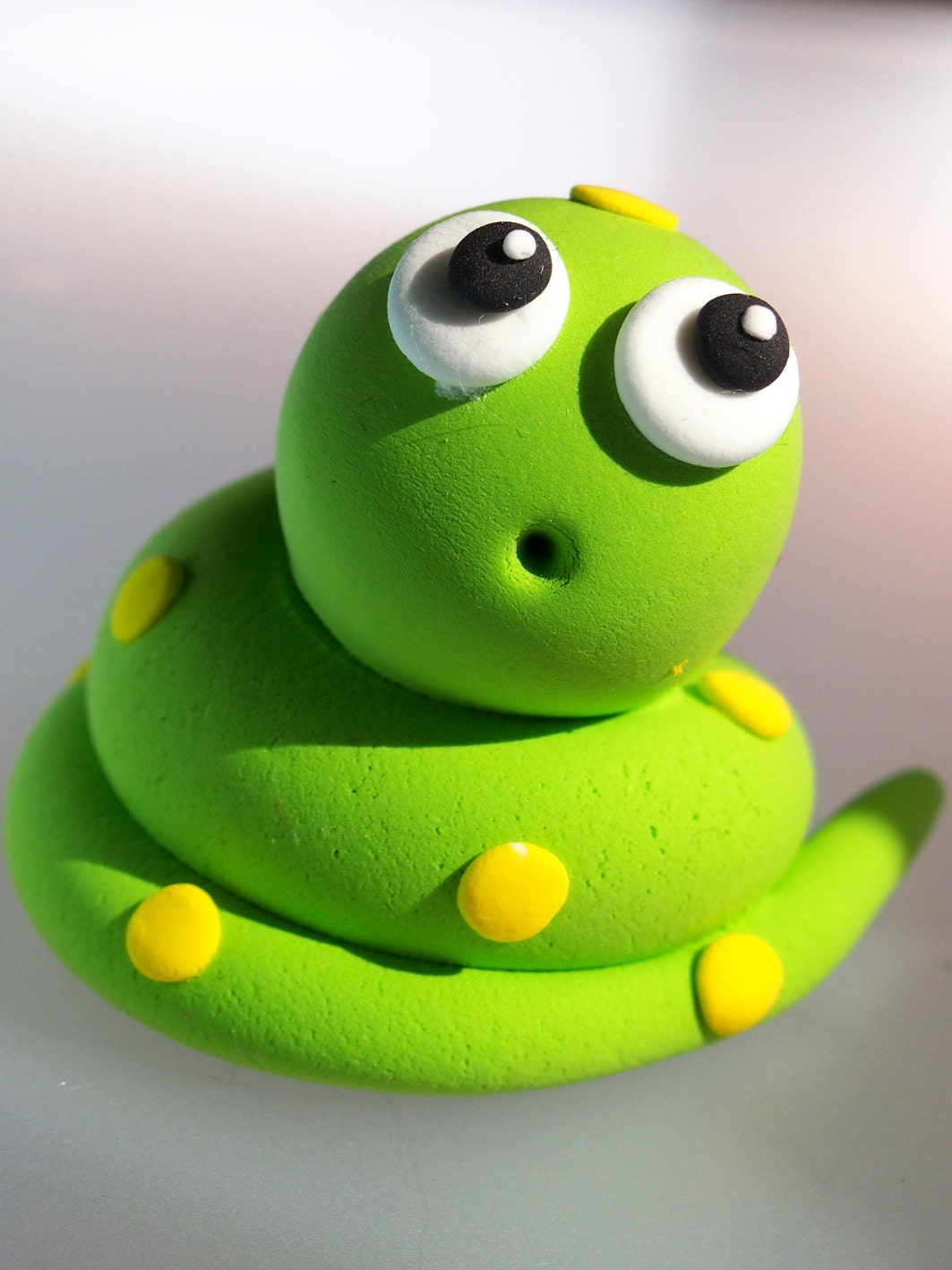 Cute Snake Cake Topper Made to order