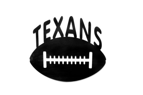 Texans Football Metal Sign by RillaBee on Etsy