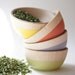 Wooden Mini Bowl Set of 4: Fresh Fall Colors, Pinch, Spice, hostess gift
