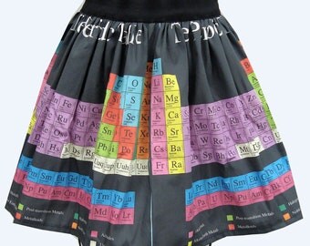 Periodic Table Full Skirt