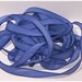 Hand Painted Silk Ribbon Royal Blue Wrist Wrap Ribbons