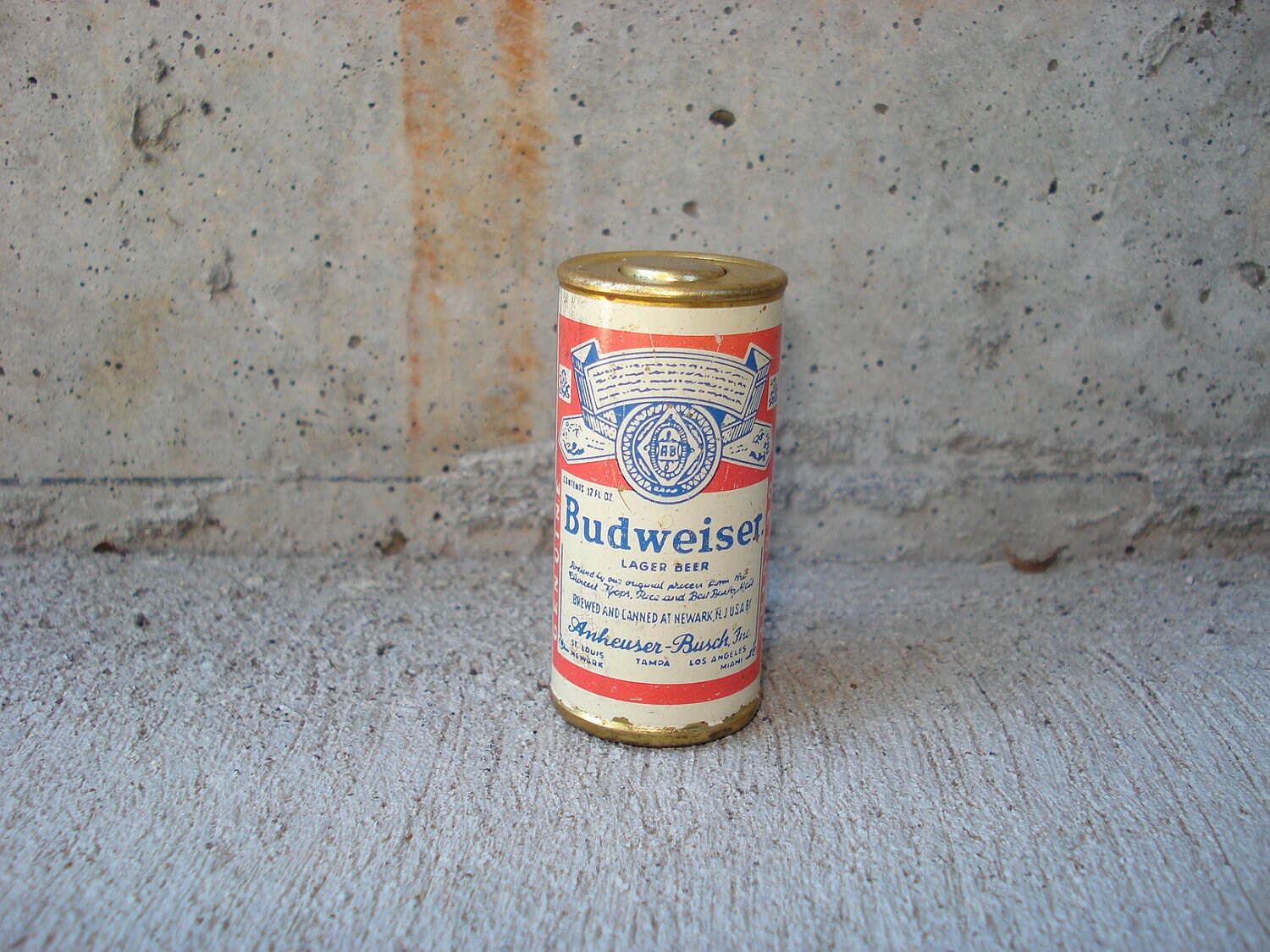 opener vintage budweiser bottle Retractable Vintage Budweiser LkWhatTheCatDraggedN by Tiny Can