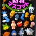 190 Felt Dolls and Animals - Japanese craft book