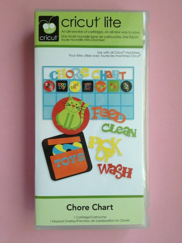 Diy Chore Chart Cricut