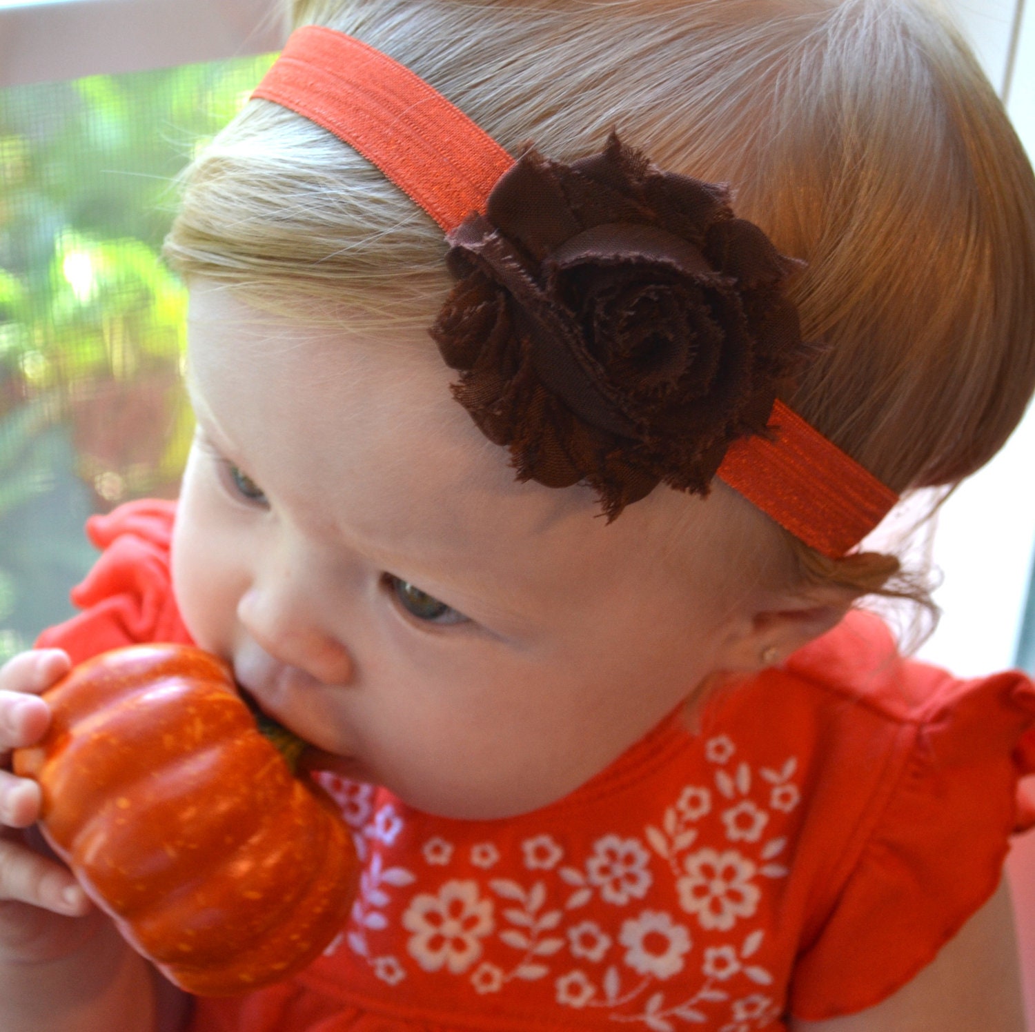 Thanksgiving Fall Baby Headband Toddler Headband Newborn