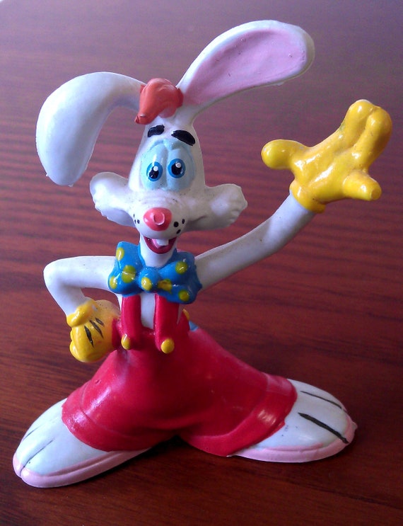 Vintage 1987 Roger Rabbit PVC figurine Walt Disney World